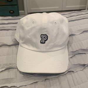 White PINK ballcap